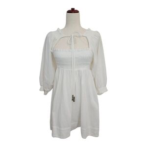 Free People This Is Everything White Dress Size XS